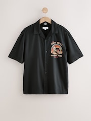 Black National Park Back Print Short Sleeve Shirt - Image 6 of 9