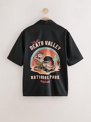 Black National Park Back Print Short Sleeve Shirt - Image 7 of 9
