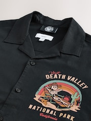 Black National Park Back Print Short Sleeve Shirt - Image 8 of 9