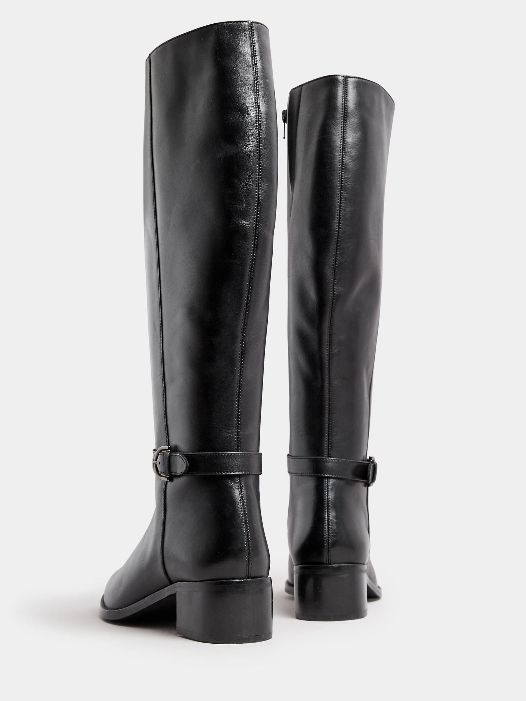Hiand Knee-High Boots [BO2403] ブラック Hiand Knee-High Boots [BO2403] ブラック