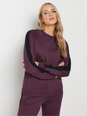 Long Tall Sally Red Block Sweatshirt - Image 1 of 5