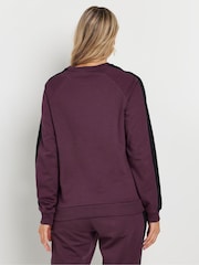 Long Tall Sally Red Block Sweatshirt - Image 3 of 5