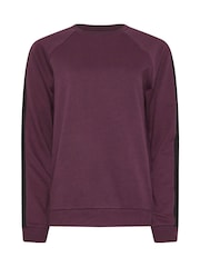 Long Tall Sally Red Block Sweatshirt - Image 5 of 5
