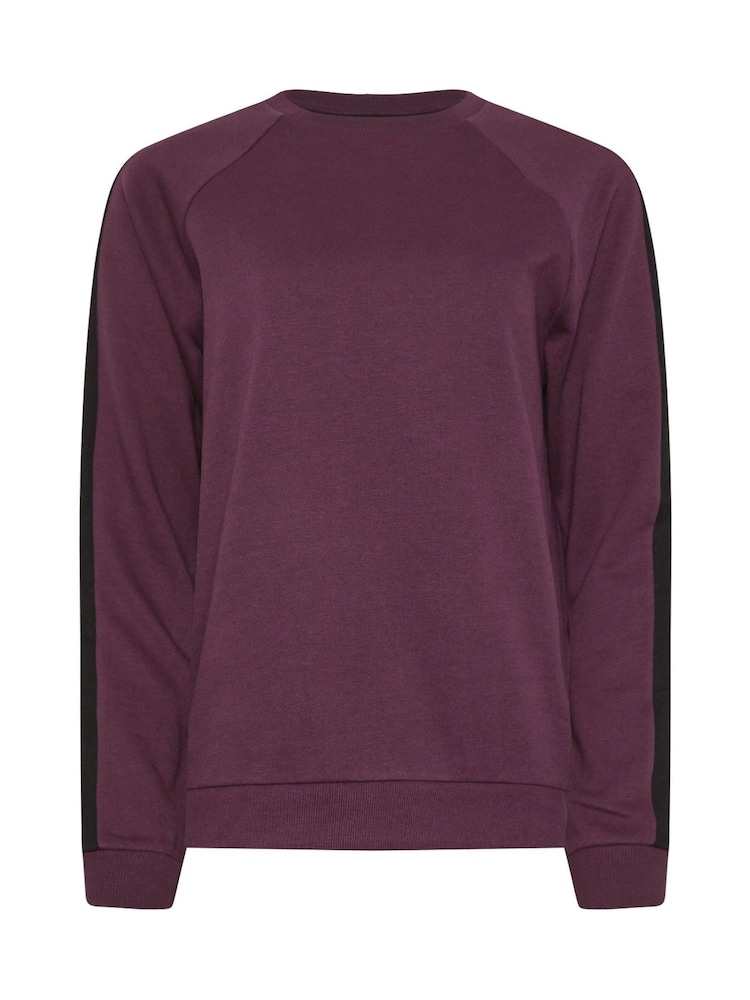 Long Tall Sally Red Block Sweatshirt - Image 5 of 5