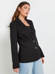 Long Tall Sally Black Ponte Blazer - Image 2 of 6