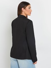 Long Tall Sally Black Ponte Blazer - Image 4 of 6