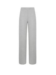 Long Tall Sally Grey Lounge Ribbed Wide Leg Pants - Image 5 of 5