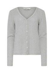 Long Tall Sally Lounge Rebrasta pletena jopa - Slika 6 iz 6
