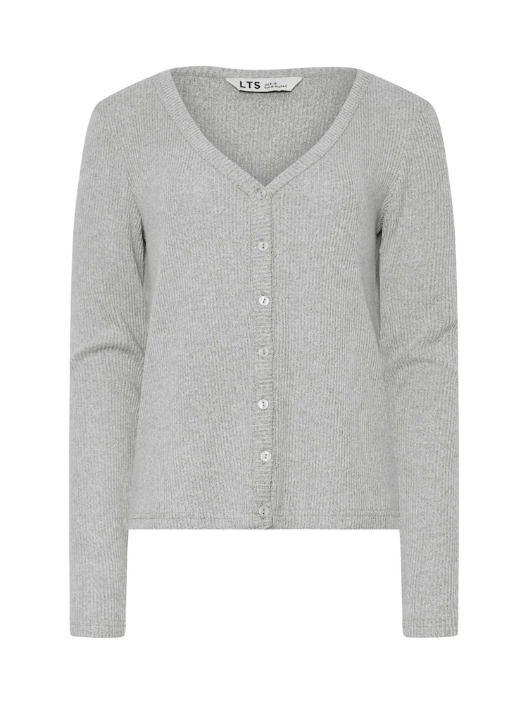Long Tall Sally Lounge Rebrasta pletena jopa - Slika 6 iz 6 Long Tall Sally Lounge Rebrasta pletena jopa - Slika 6 iz 6