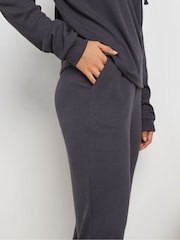 Long Tall Sally Grey Lounge Waffle Joggers - Image 2 of 5