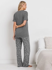 طقم بيجامة بتصميم Look To The Stars من Long Tall Sally - صورة 3 من 5