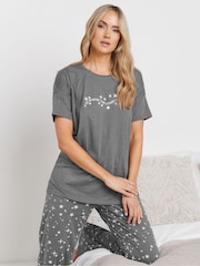 طقم بيجامة بتصميم Look To The Stars من Long Tall Sally - صورة 4 من 5
