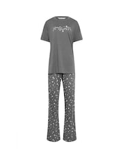 طقم بيجامة بتصميم Look To The Stars من Long Tall Sally - صورة 5 من 5