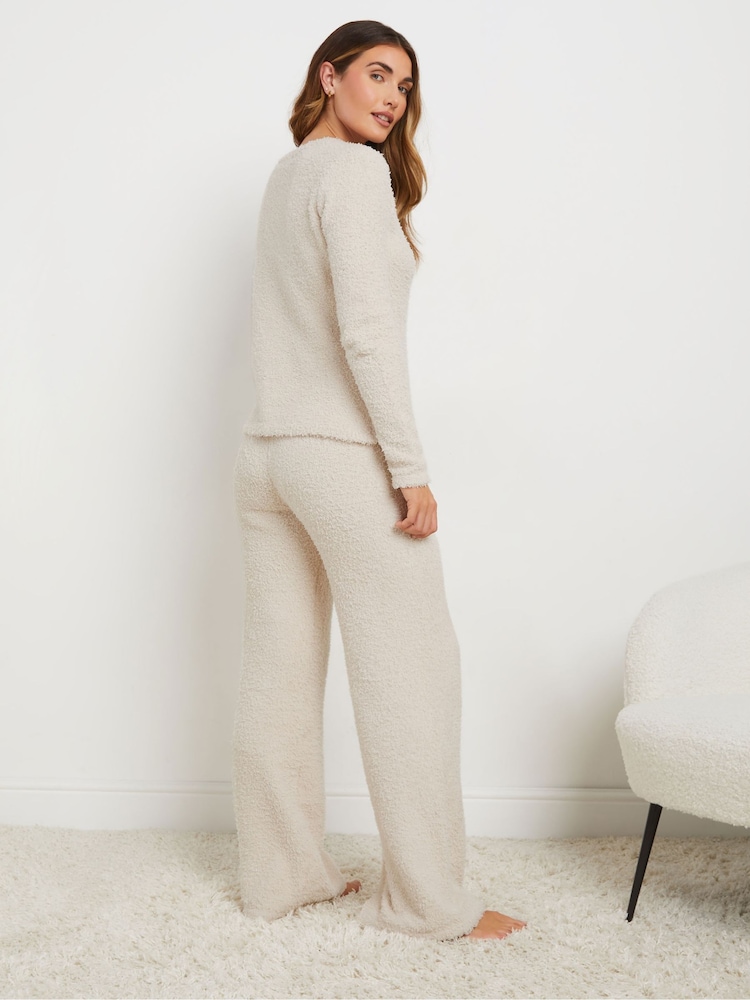 Long Tall Sally Chenille Hose mit weitem Bein - Bild 2 von 4 Long Tall Sally Chenille Hose mit weitem Bein - Bild 2 von 4