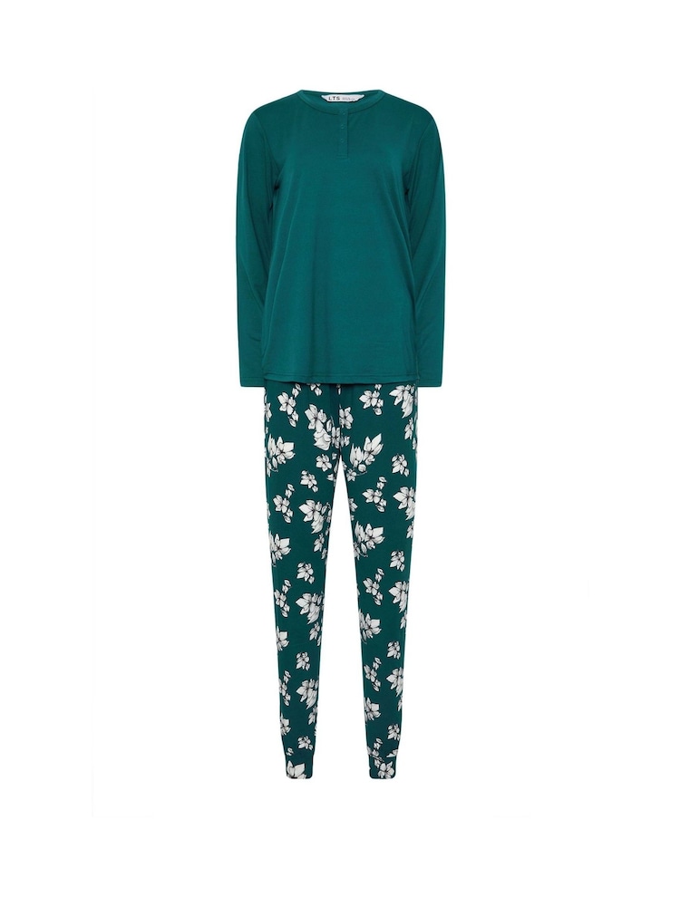 Long Tall Sally Soft Touch Floral Pyjama Set - Imagen 4 de 4 Long Tall Sally Soft Touch Floral Pyjama Set - Imagen 4 de 4