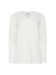 Long Tall Sally Black & White PREMIUM Tall 2 PACK V-Neck Tops - Image 7 of 8