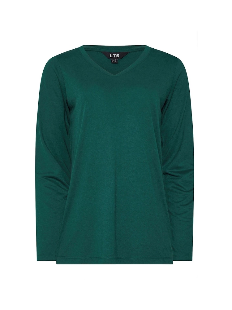 Long Tall Sally Red PREMIUM Tall 2 PACK V-Neck Tops - Image 8 of 8 Long Tall Sally Red PREMIUM Tall 2 PACK V-Neck Tops - Image 8 of 8