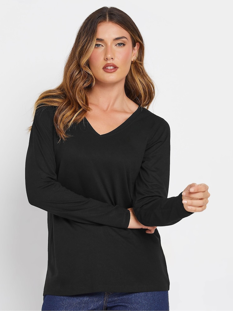 Negro - Long Tall Sally Premium Long Sleeve T-Shirt - Imagen 2 de 5 Negro - Long Tall Sally Premium Long Sleeve T-Shirt - Imagen 2 de 5