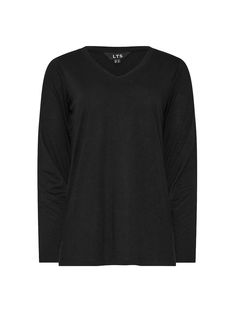 Negro - Long Tall Sally Premium Long Sleeve T-Shirt - Imagen 5 de 5 Negro - Long Tall Sally Premium Long Sleeve T-Shirt - Imagen 5 de 5