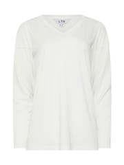 Long Tall Sally Cream Premium Long Sleeve T-Shirt - Image 5 of 5