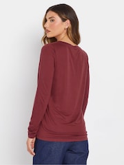 Long Tall Sally Red Premium Long Sleeve T-Shirt - Image 3 of 5