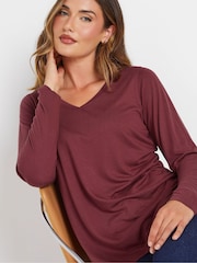 Long Tall Sally Red Premium Long Sleeve T-Shirt - Image 4 of 5