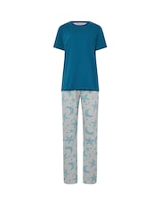 Long Tall Sally Star In Stars Leveä lahje Pyjamasetti - Image 5 of 5