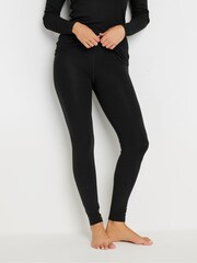 Long Tall Sally Black Thermal Heat Leggings - Image 2 of 6