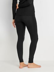 Long Tall Sally Black Thermal Heat Leggings - Image 3 of 6