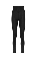Long Tall Sally Black Thermal Heat Leggings - Image 6 of 6