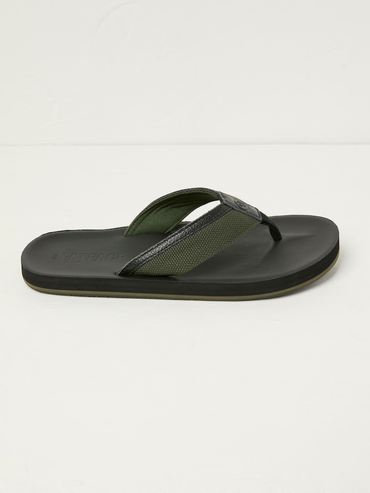 Conwy Black Flip Flop - Image 1 of 3 Conwy Black Flip Flop - Image 1 of 3