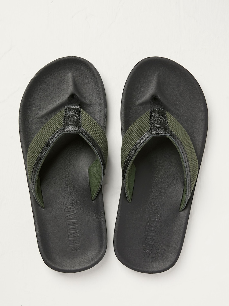 Conwy Black Flip Flop - Image 2 of 3 Conwy Black Flip Flop - Image 2 of 3