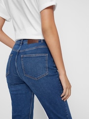 Blau - Pieces – Jeans im Mom-Fit - Bild 4 von 7