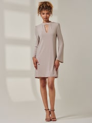 Jolie Moi Pink Dana Tunic Dress - Image 5 of 7