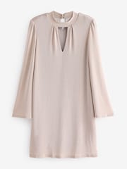 Jolie Moi Pink Dana Tunic Dress - Image 7 of 7