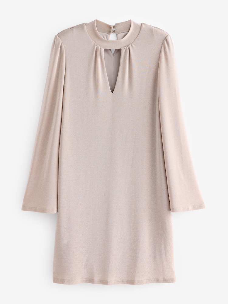 Jolie Moi Pink Dana Tunic Dress - Image 7 of 7