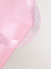 Pink Jelly Glitter Hand Held Bag - Image 3 of 5
