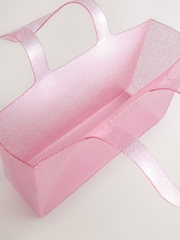 Pink Jelly Glitter Hand Held Bag - Image 4 of 5