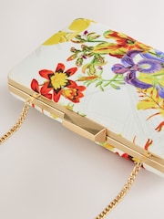 Multi Kew Gardens Satin Clutch Bag - Image 8 of 10