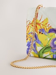 Multi Kew Gardens Satin Clutch Bag - Image 9 of 10