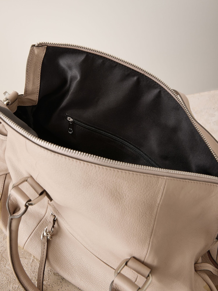 Bone Leather Washed Grab Bag - Image 9 of 9