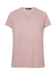 Yours Curve Purple Short Sleeve T-Shirts 3 Pack - Image 9 of 9