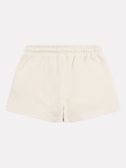 Blanco - Pantalones cortos para niñas pequeñas con el logotipo de New Balance - Imagen 7 de 8