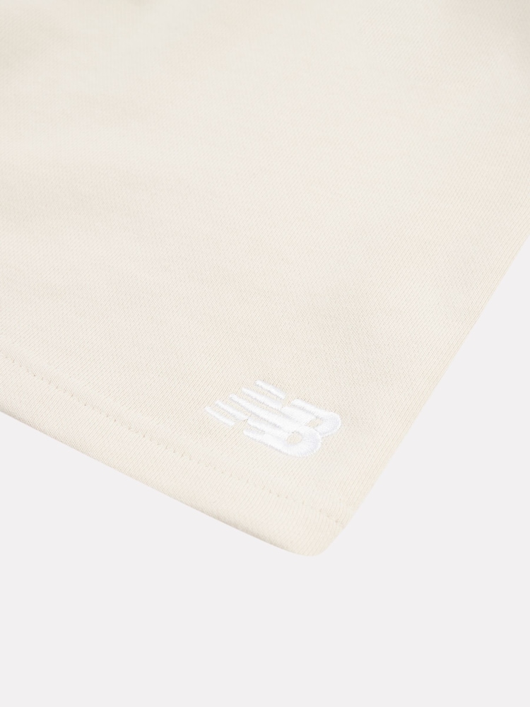 Blanco - Pantalones cortos para niñas pequeñas con el logotipo de New Balance - Imagen 8 de 8