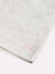 New Balance Grey Small Girls Logo Shorts - Image 7 of 7