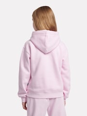 Sudadera con capucha y diseño gráfico de selfie para niña de New Balance - Imagen 3 de 9