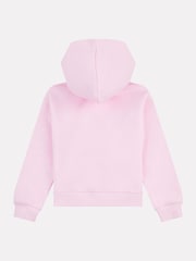 Sudadera con capucha y diseño gráfico de selfie para niña de New Balance - Imagen 8 de 9