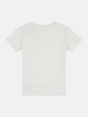 New Balance Grey Girls 100% Cotton Dog Walker Graphic T-Shirt - Image 8 of 9