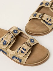 Blue Crochet Meldon Sandal - Image 3 of 3