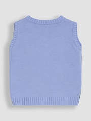 Jojo Maman Bébé Blue Sailboat Scene Tank Top - Image 2 of 3